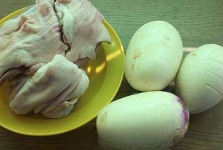 #Radish# First release of radish pork hock soup