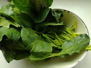 Spinach and Frozen Tofu Soup Exclusive