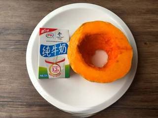 Pumpkin Milk Cream Soup