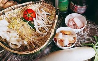 Old Tan's Exclusive Sour Soup Radish Peel