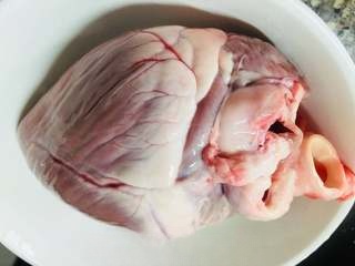 Pork Heart Soup