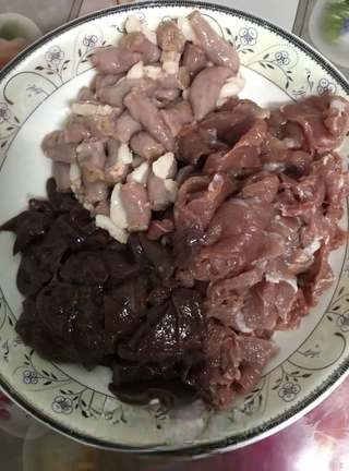 Exclusive Pork Offal and Oyster Mushroom Soup