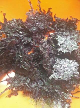 Exclusive Seaweed and Egg Drop Soup