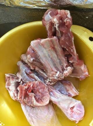 Exclusive White Radish and Lamb Bone Soup