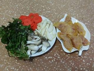 Exclusive Fresh Mushroom, Winter Bamboo Shoot, and Egg Dumpling Soup