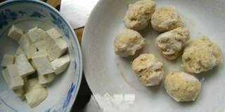 Exclusive Chicken Meatball Tofu Soup