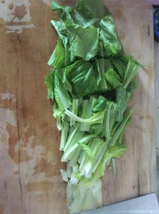 Baby Bok Choy Egg Drop Soup