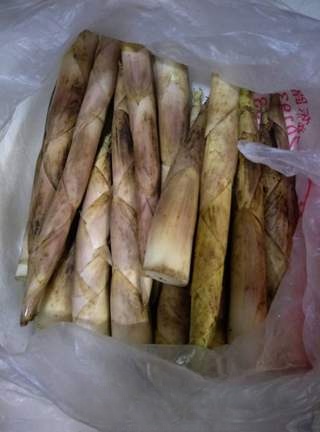 Delicious Hand-Peeled Bamboo Shoots Exclusive