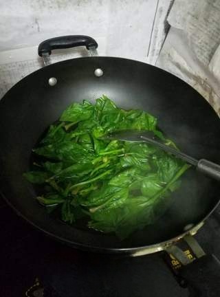 Exclusive Steamed Egg with Spinach