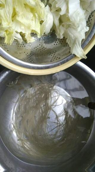 Sweet Potato Noodle and Cabbage Soup Exclusive