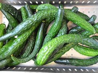 Soy sauce pickled cucumber