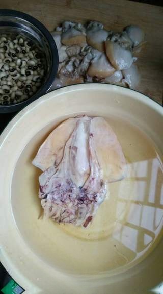 Exclusive Cuttlefish Stewed with River Clams