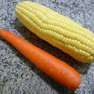 Exclusive Carrot and Sweet Corn Wing Soup