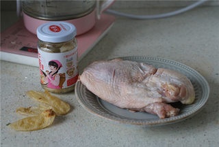 Fish Maw Stewed Chicken