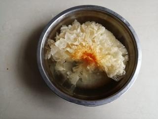 White Fungus Corn Chicken Soup