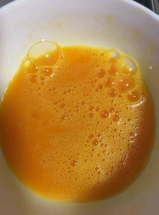 Steamed Egg with Sole Fish