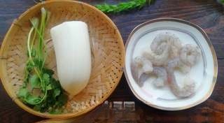 #MoisturizingSoup# Exclusive Shrimp and Shredded Radish Soup