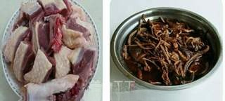 Tea Tree Mushroom and Old Duck Soup
