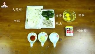 Korean-style Anchovy Tteokguk