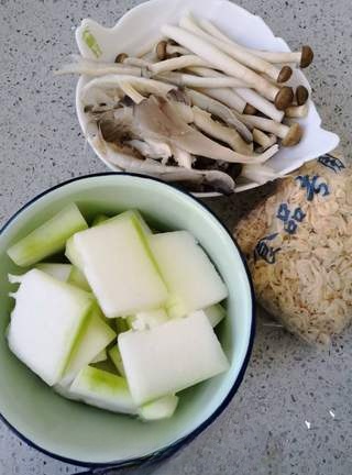First release of Winter Melon, Mushroom, and Dried Shrimp Soup