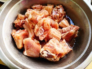 Pork rib soup