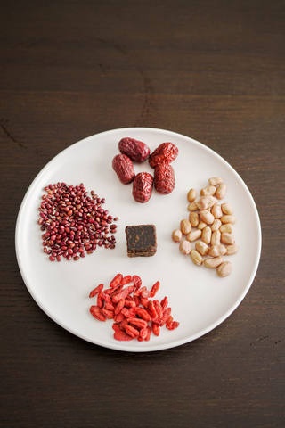 Five Red Soup! A must for anemia and blood replenishment~ First release