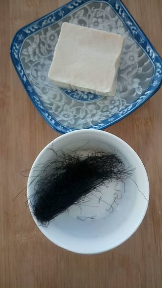 Wild Vegetable Aroma, Hair Vegetable Tofu Soup