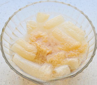 Exclusive Bamboo Fungus and Corn Soup