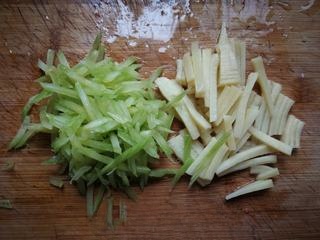 Exclusive Double Bamboo Shoot and Egg Flower Soup