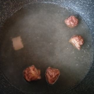 Chicory and Meatball Soup
