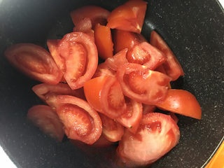 Tomato, Pickled Mustard, and Broad Bean Paste Soup
