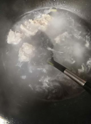 Pork Rib and Matsutake Mushroom Soup