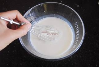 Steamed Egg with Milk