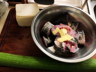 Loofah and Black Fish Soup
