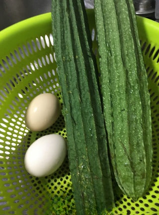Exclusive Egg and Loofah Soup