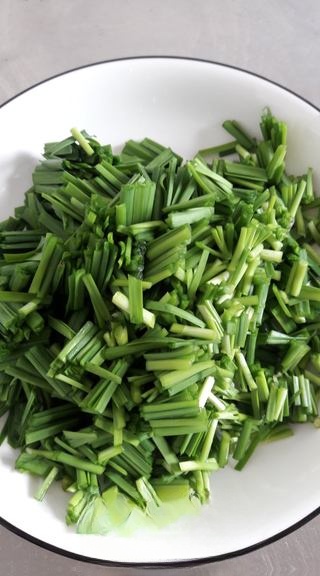 Chive and Egg Soup