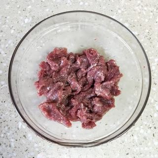 Loofah and Beef Soup