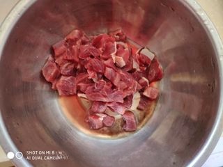 Exclusive Enoki Mushroom and Beef Soup