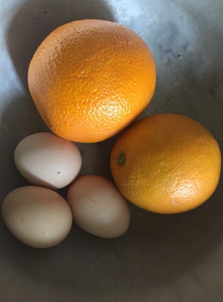 Exclusive Steamed Egg with Orange