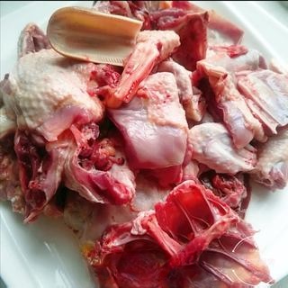 Corn Shoot, Cuttlefish, and Old Duck Soup
