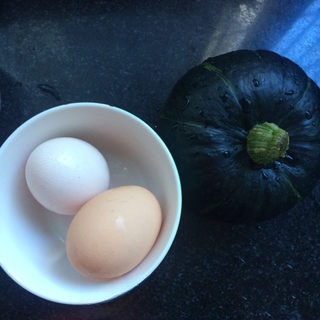 Exclusive Pumpkin Steamed Egg