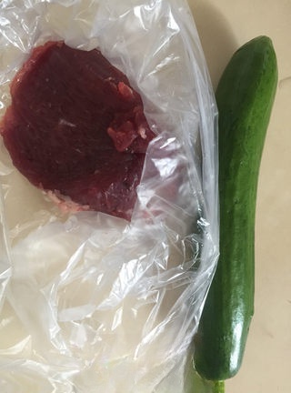Exclusive Beef and Cucumber Soup