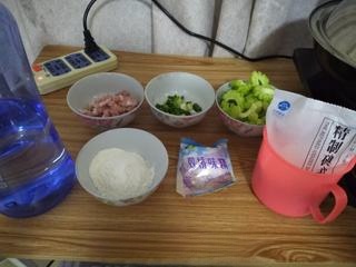 Pork Fat and Bitter Melon Soup