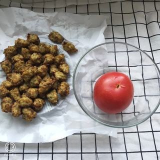 Simple and Delicious Tomato Dumpling Soup (Meatball Version)