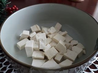 Weight Loss Tofu and Mushroom Soup