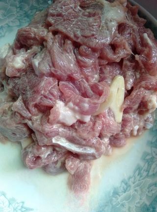 Shiitake Mushroom and Sliced Pork Soup