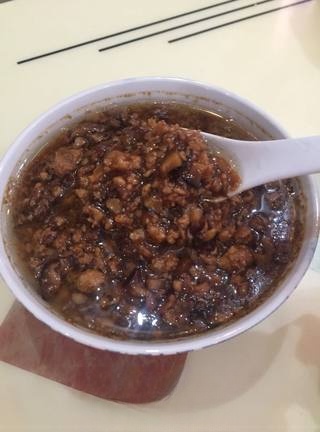 Exclusive Shiitake Mushroom and Meat Sauce Tofu Soup
