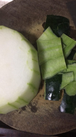 Exclusive Winter Melon and Egg Drop Soup