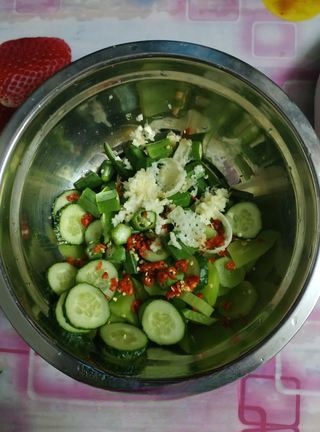 Assorted Overnight Pickles