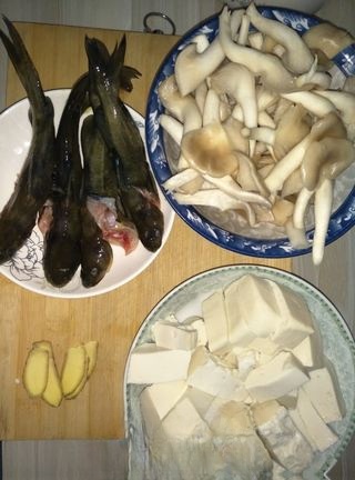 Yellow Croaker Tofu Soup